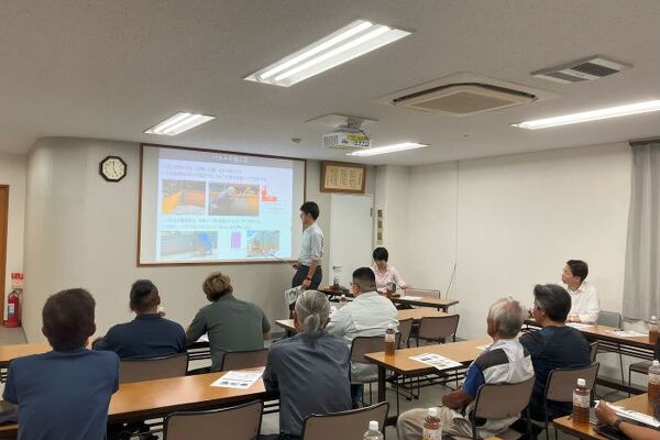 写真：ターミメッシュ講習会